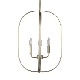 Loretto Four Light Chandelier (38|GLC1304SB)