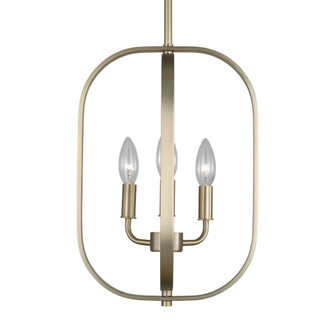 Loretto Three Light Chandelier (38|GLC1293SB)