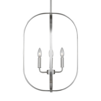 Loretto Four Light Chandelier (38|GLC1304BS)