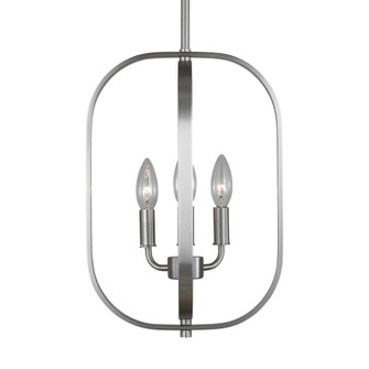 Loretto Three Light Chandelier (38|GLC1293BS)