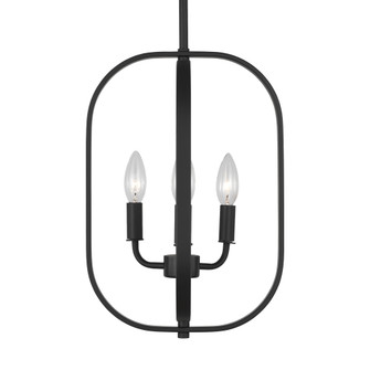 Loretto Three Light Chandelier (38|GLC1293MBK)