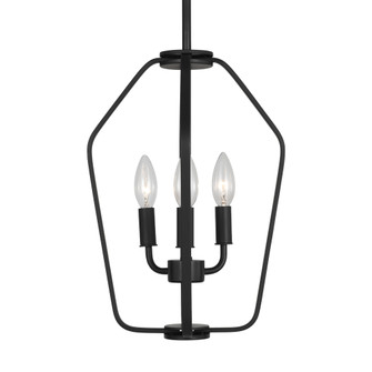 Kennan Three Light Chandelier (38|GLC1283MBK)