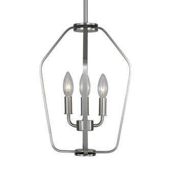 Kennan Three Light Chandelier (38|GLC1283BS)