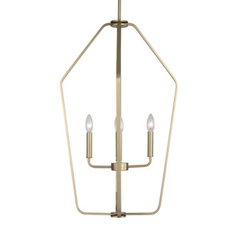 Kennan Four Light Chandelier (38|GLC1274SB)