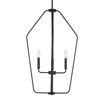 Kennan Four Light Chandelier (38|GLC1274MBK)