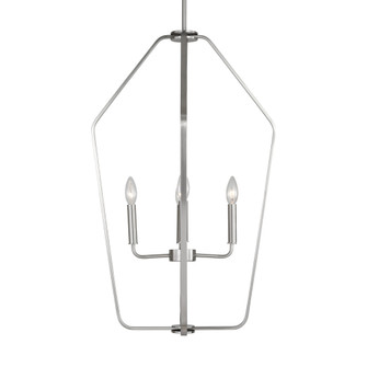 Kennan Four Light Chandelier (38|GLC1274BS)