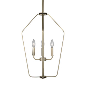 Kennan Four Light Chandelier (38|GLC1264SB)
