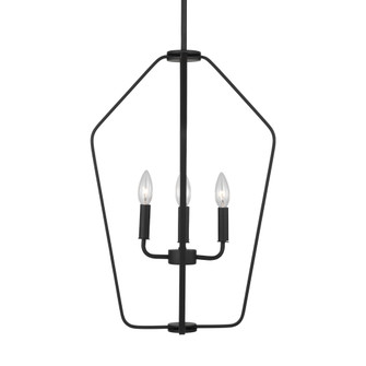 Kennan Four Light Chandelier (38|GLC1264MBK)