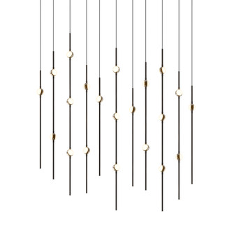Aries 36'' Rectangle LED Pendant (107|2016.33W)