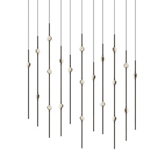 Aries 36'' Rectangle LED Pendant (2200K) (107|2016.33C-22)