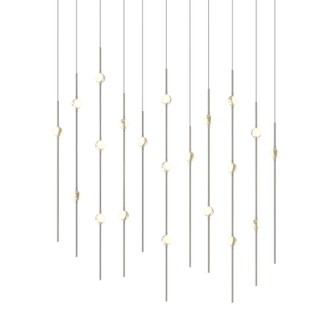 Aries 36'' Rectangle LED Pendant (2700K) (107|2016.13W-27)