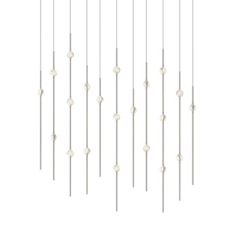 Aries 36'' Rectangle LED Pendant w/20' Cords (107|2016.13C-J20)