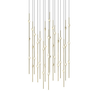 Aries 24'' Square LED Pendant (107|2015.38C)