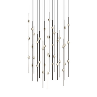 Aries 24'' Square LED Pendant (2700K) (107|2015.33C-27)