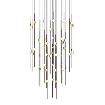 Aries 25'' Round LED Pendant w/20' Cords (107|2014.33W-J20)