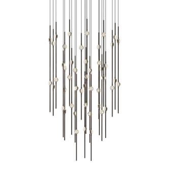 Aries 25'' Round LED Pendant (2200K) w/20' Cords (107|2014.33C-22-J20)