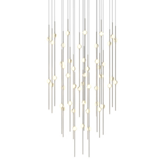 Aries 25'' Round LED Pendant (2700K) w/20' Cords (107|2014.13W-27-J20)