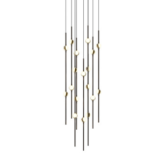 Aries 12'' Round LED Pendant (107|2012.33W)