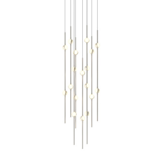 Aries 12'' Round LED Pendant (2700K) w/20' Cords (107|2012.13W-27-J20)