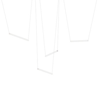 Linea 4-Luminaire Configuration (107|3475.77W-S-1-2-1)