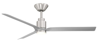 SMOOTH CEILING FAN 52IN W LIGHT KIT (7200|FR-W2502-52L-BN/SL)