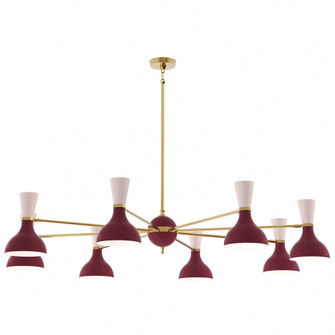 CLARE CHANDELIER (237|SM08RW)