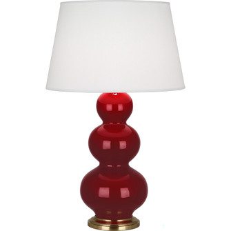 Sangria Triple Gourd Table Lamp (237|SA40X)