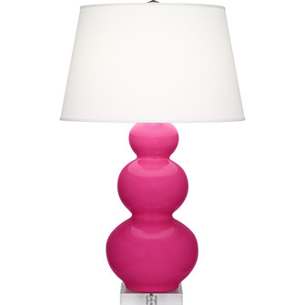 Razzle Rose Triple Gourd Table Lamp (237|RZ43X)