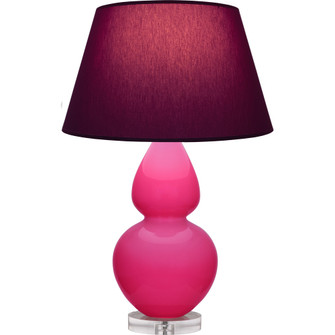 Razzle Rose Double Gourd Table Lamp (237|RZ23P)