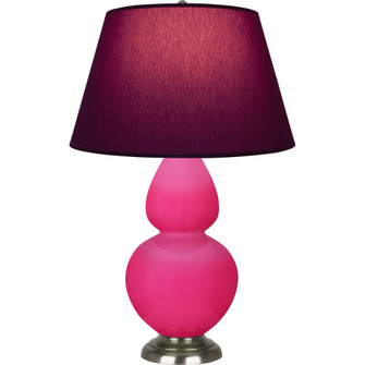 Razzle Rose Double Gourd Table Lamp (237|RZ22P)
