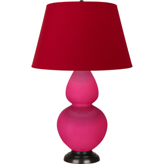 Razzle Rose Double Gourd Table Lamp (237|RZ21R)