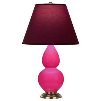 Razzle Rose Small Double Gourd Accent Lamp (237|RZ10P)