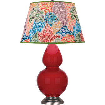 Ruby Red Double Gourd Table Lamp (237|RR22S)