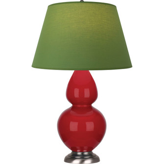 Ruby Red Double Gourd Table Lamp (237|RR22G)
