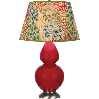 Ruby Red Double Gourd Table Lamp (237|RR22F)