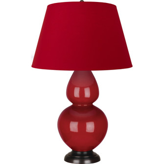 Ruby Red Double Gourd Table Lamp (237|RR21R)