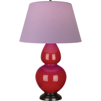 Ruby Red Double Gourd Table Lamp (237|RR21L)