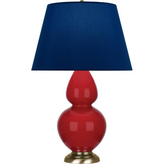Ruby Red Double Gourd Table Lamp (237|RR20N)