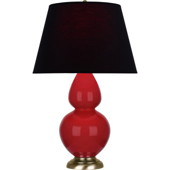 Ruby Red Double Gourd Table Lamp (237|RR20K)