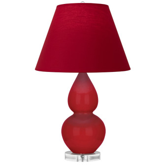Ruby Red Small Double Gourd Accent Lamp (237|RR13R)