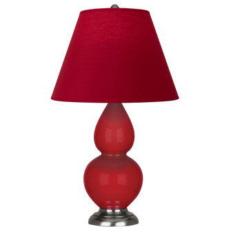 Ruby Red Small Double Gourd Accent Lamp (237|RR12R)