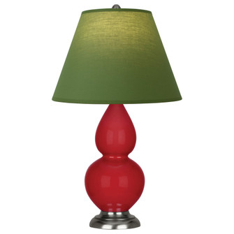 Ruby Red Small Double Gourd Accent Lamp (237|RR12G)