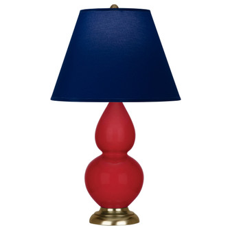 Ruby Red Small Double Gourd Accent Lamp (237|RR10N)