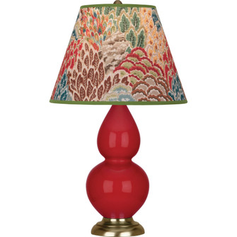 Ruby Red Small Double Gourd Accent Lamp (237|RR10F)