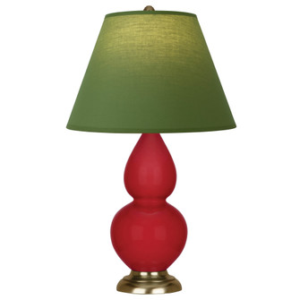 Ruby Red Small Double Gourd Accent Lamp (237|RR10G)