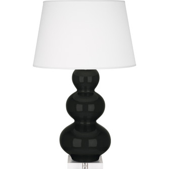 Obsidian Triple Gourd Table Lamp (237|OS43X)