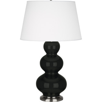 Obsidian Triple Gourd Table Lamp (237|OS42X)