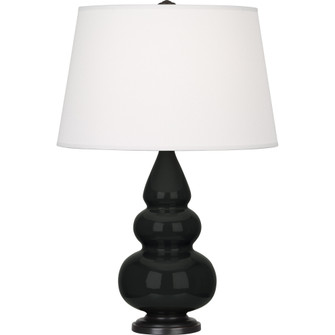 Obsidian Small Triple Gourd Accent Lamp (237|OS31X)