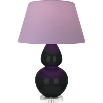 Obsidian Double Gourd Table Lamp (237|OS23L)
