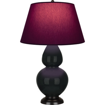 Obsidian Double Gourd Table Lamp (237|OS21P)